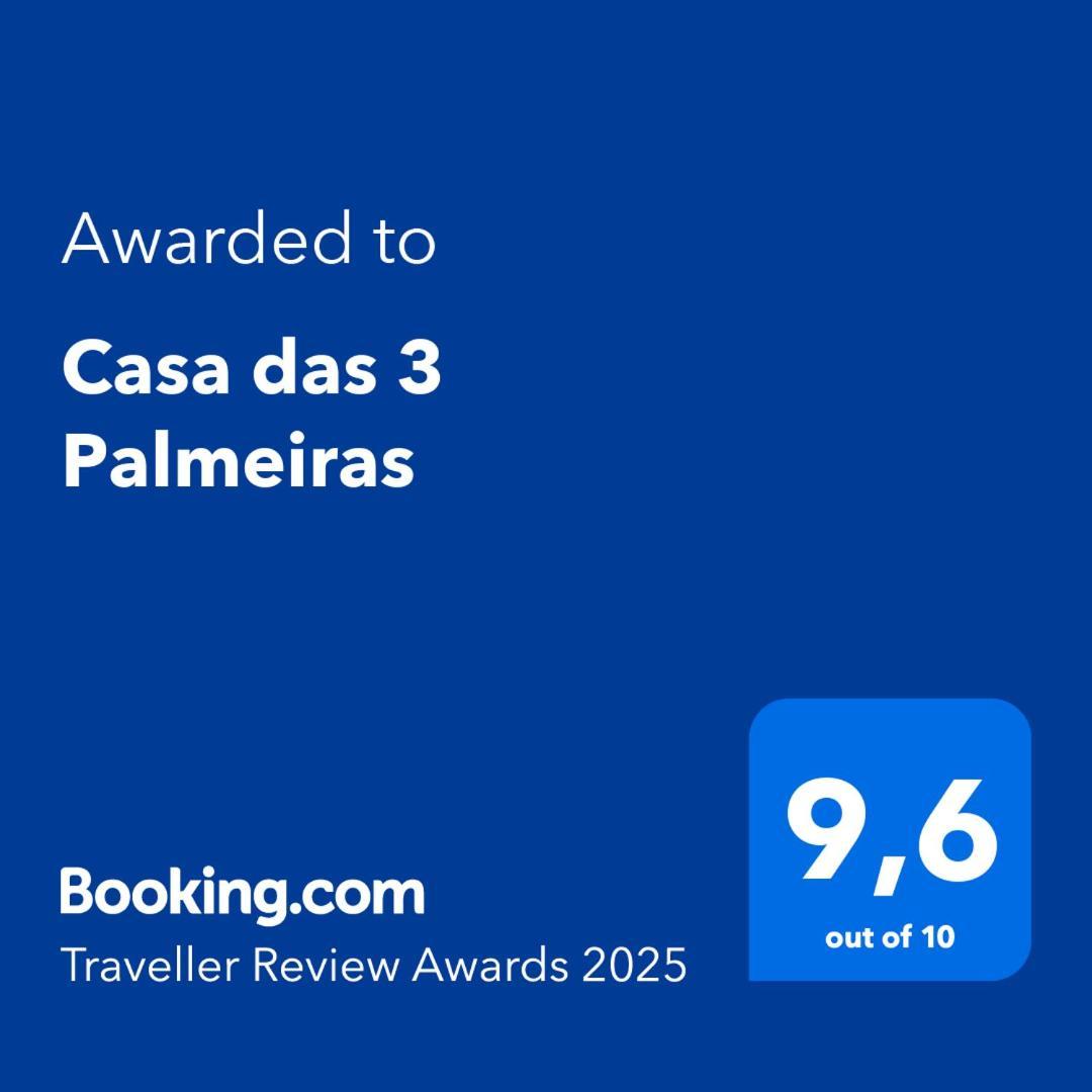 Casa Das 3 Palmeiras أرايولوس المظهر الخارجي الصورة
